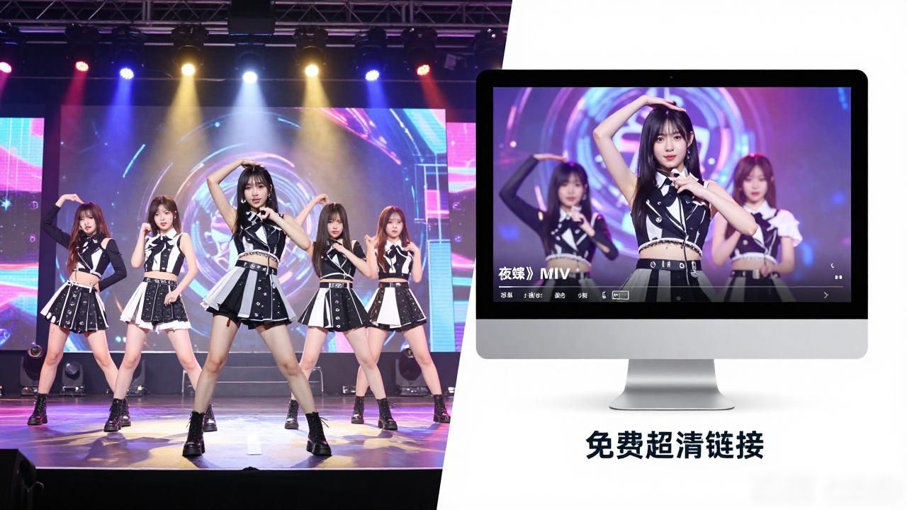 SNH48《夜蝶》MV哪里看？2023年高清免费资源全解析