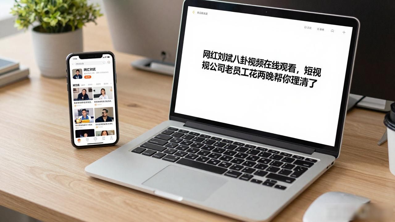 网红刘斌八卦视频在线观看，短视频公司老员工花两晚帮你理清了